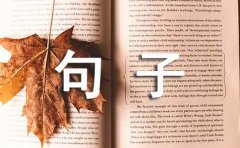 【热门】人生的句子汇总78句