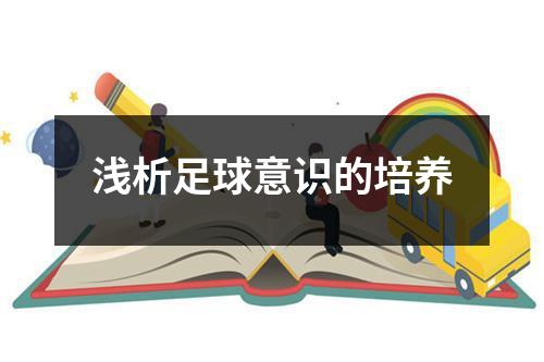 浅析足球意识的培养