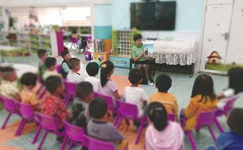 幼儿园小班第一学期期末的评语250句