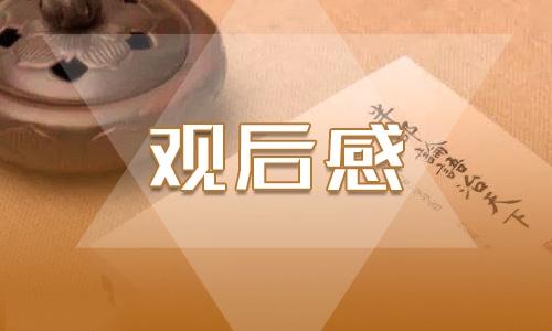 “暑期安全大课堂”观后感范文