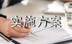 产业规划实施方案